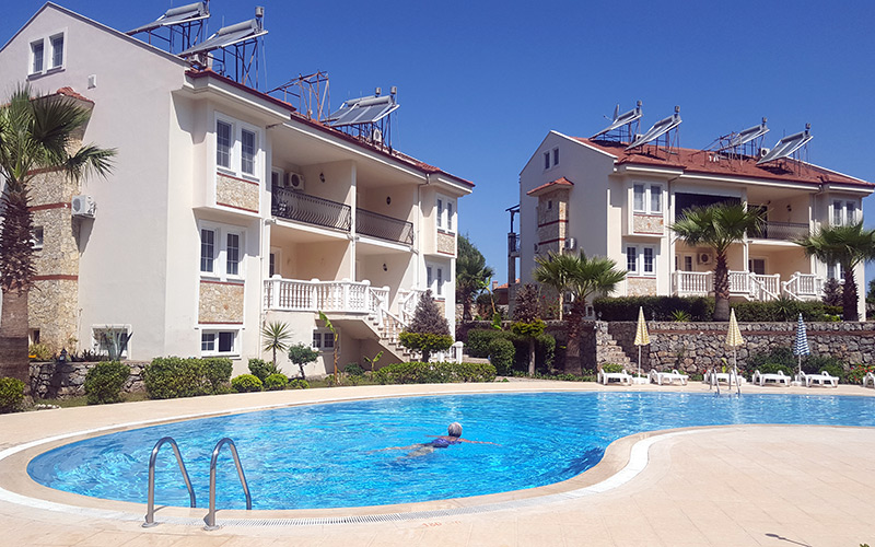 Hisaronu Apartments - best inexpensive self-catering rentals